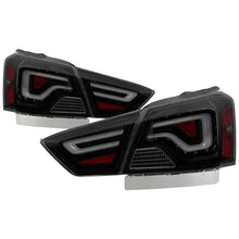 Charger l&#39;image dans la galerie, xTune 14-18 Chevy Impala (Excl 14-16 Limited) LED Tail Lights - Black Smoke (ALT-JH-CIM14-LBLED-BSM)