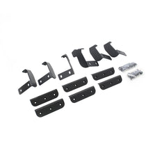 Carica l'immagine nel visualizzatore di Gallery, Go Rhino 2022 Toyota Tundra Crew Max Brackets for Dominator Extreme SideSteps - Tex. Black