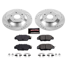 Carica l&#39;immagine nel visualizzatore di Gallery, Power Stop 16-18 Mazda CX-5 Rear Z23 Evolution Sport Brake Kit