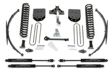 Carica l&#39;immagine nel visualizzatore di Gallery, Fabtech 08-16 Ford F250/350 4WD 8in Basic System w/Stealth Shocks