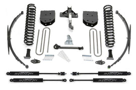 Fabtech 08-16 Ford F250/350 4WD 8in Basic System w/Stealth Shocks