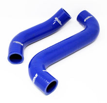 Charger l'image dans la galerie, Torque Solution 02-07 Subaru WRX / 04-07 STI Silicone Radiator Hose Kit - Blue