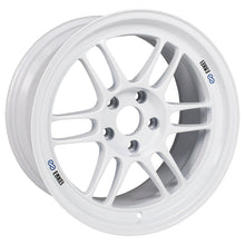 गैलरी व्यूवर में इमेज लोड करें, Enkei RPF1 17x9 5x114.3 22mm Offset 73mm Bore Vanquish White Wheel