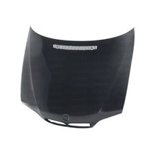 Charger l&#39;image dans la galerie, Seibon 02-05 BMW 3 Series 4dr E46 (Manuf Date 7/02-7/06 Models Only) OEM-Style Carbon Fiber Hood