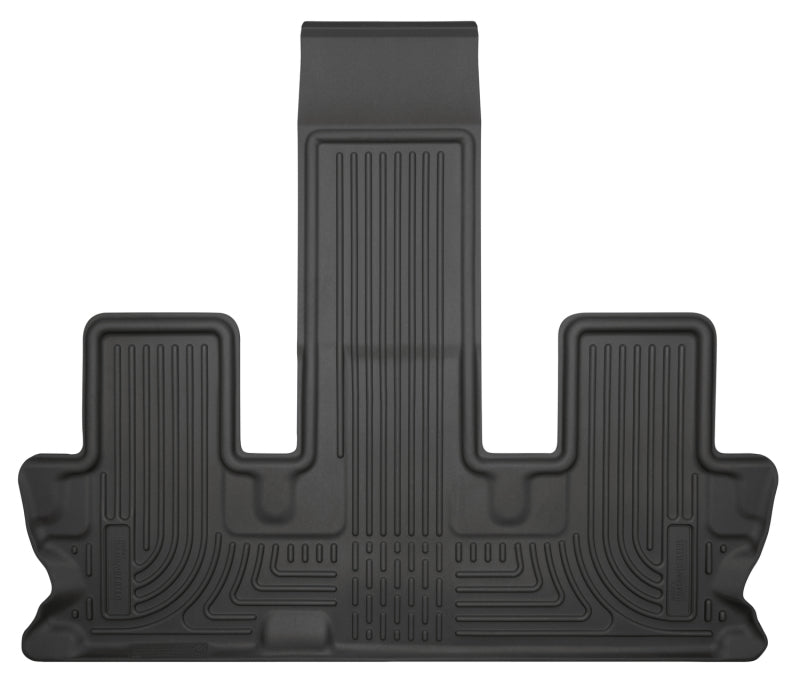 Husky Liners 14 Toyota Highlander Weatherbeater Black 3rd Seat Floor Liner - 2to4wheels