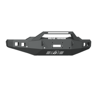 Carica l'immagine nel visualizzatore di Gallery, Road Armor 2020 Chevy 2500HD Stealth Front Winch Bumper w/Pre-Runner Guard - Tex Blk