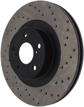 गैलरी व्यूवर में इमेज लोड करें, StopTech 02-10 WRX Drilled Right Front Rotor