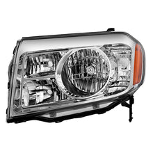 Laden Sie das Bild in den Galerie-Viewer, xTune Honda Pilot 2009-2011 Driver Side Headlight -OEM Left HD-JH-HPIL09-OE-L
