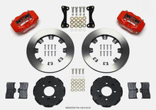 गैलरी व्यूवर में इमेज लोड करें, Wilwood Forged Dynalite Front Hat Kit 12.19in Red 94-01 Honda/Acura w/262mm Disc