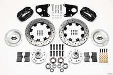 गैलरी व्यूवर में इमेज लोड करें, Wilwood Forged Dynalite Front Kit 12.19in Drilled 62-72 CDP B &amp; E Body-Drum