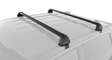 Carica l&#39;immagine nel visualizzatore di Gallery, Rhino-Rack 04-08 Ford F150 Supercrew Vortex ROC25 Flush 2 Bar Roof Rack - Black