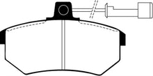 Carica l&#39;immagine nel visualizzatore di Gallery, EBC 88-92 Audi 80 2.0 Ultimax2 Front Brake Pads