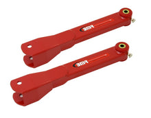 Laden Sie das Bild in den Galerie-Viewer, BMR 10-15 5th Gen Camaro Non-Adj. Rear Trailing Arms (Polyurethane) - Red