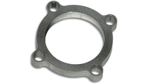 Carica l&#39;immagine nel visualizzatore di Gallery, Vibrant GT series / T3 Turbo Discharge Flange (4 Bolt) with 2.5in Inlet I.D. T304 SS 1/2in Thick
