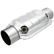 Charger l&#39;image dans la galerie, MagnaFlow Conv Univ 3 W/Dual O2 Boss