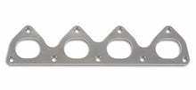 Carica l&#39;immagine nel visualizzatore di Gallery, Vibrant T304 SS Exhaust Manifold Flange for Honda/Acura B-series motor 3/8in Thick