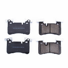 Carica l&#39;immagine nel visualizzatore di Gallery, Power Stop 2012 Mercedes-Benz C63 AMG Rear Z16 Evolution Ceramic Brake Pads