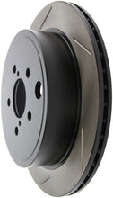गैलरी व्यूवर में इमेज लोड करें, StopTech Power Slot 13 Scion FR-S / 13 Subaru BRZ Rear Right Slotted Rotor