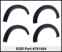 Laden Sie das Bild in den Galerie-Viewer, EGR 07-13 Chev Silverado 6-8ft Bed Bolt-On Look Fender Flares - Set