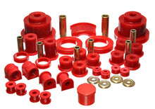 Cargar imagen en el visor de la galería, Energy Suspension 04 Pontiac GTO Red Hyper-flex Master Bushing Set