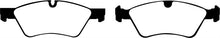 Carica l&#39;immagine nel visualizzatore di Gallery, EBC 06 Mercedes-Benz E500 5.0 4-Matic Redstuff Front Brake Pads