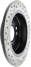 Charger l&#39;image dans la galerie, StopTech 07-09 Mini Coooper/Cooper S Slotted &amp; Drilled Right Rear Rotor