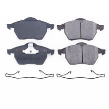 Cargar imagen en el visor de la galería, Power Stop 96-99 Audi A4 Front Z17 Evolution Ceramic Brake Pads w/Hardware