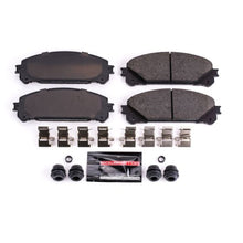 Carica l&#39;immagine nel visualizzatore di Gallery, Power Stop 15-17 Lexus NX200t Front Z23 Evolution Sport Brake Pads w/Hardware