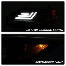 Cargar imagen en el visor de la galería, Spyder 15-17 Toyota Camry Projector Headlights - Black (PRO-YD-TCAM15-LB-BK)