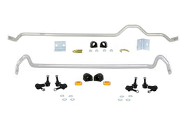 Whiteline 04-05 Subaru Forester XT / 06-08 Forester XT Limited Front & Rear Sway Bar Kit - 2to4wheels