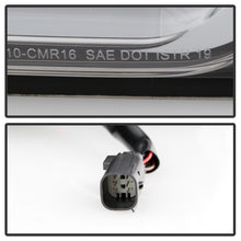 Laden Sie das Bild in den Galerie-Viewer, Spyder Chevy Camaro 16-18 (Do Not Fit Halogen Model) LED Tail Lights Black ALT-YD-CCAM16LED-SEQ-BK