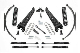 Fabtech 08-16 Ford F250/350 4WD 8in Radius Arm System w/Stealth Shocks