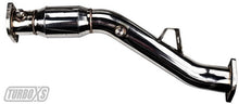 Carica l'immagine nel visualizzatore di Gallery, Turbo XS 08-12 WRX-STi / 04-09 LGT High Flow Catalytic Converter Pipe