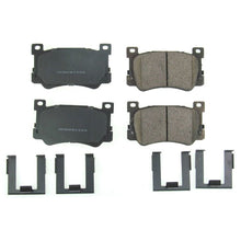 Carica l&#39;immagine nel visualizzatore di Gallery, Power Stop 17-19 Genesis G90 Front Z17 Evolution Ceramic Brake Pads w/Hardware