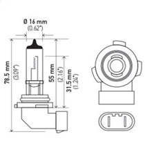 Cargar imagen en el visor de la galería, Hella Bulb H10/9145 12V 45W Py20D T4