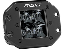Load image into Gallery viewer, Rigid Industries D2 - Midnight Edition Flush Mount Spot Light - Single