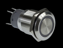 Carica l&#39;immagine nel visualizzatore di Gallery, Hella Switch On/Off Ring 12V Blue 8Hg