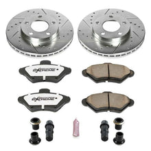 Laden Sie das Bild in den Galerie-Viewer, Power Stop 94-98 Ford Mustang Front Z26 Street Warrior Brake Kit
