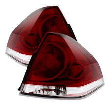 Carica l&#39;immagine nel visualizzatore di Gallery, Xtune Chevy Impala 06-13 OE Style Tail Lights Red Smoke ALT-JH-CIM06-OE-RSM