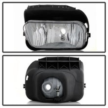 Carica l&#39;immagine nel visualizzatore di Gallery, Spyder Chevy Silverado 03-06 Fog Lights wo/switch Clear FL-OEM-CS03-C