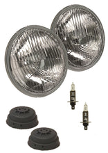 Cargar imagen en el visor de la galería, Hella 135mm H1 12V 55W High Beam Head Lamp Twin Kit