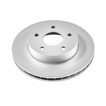 Cargar imagen en el visor de la galería, Power Stop 99-04 Jeep Grand Cherokee Front Evolution Geomet Coated Rotor