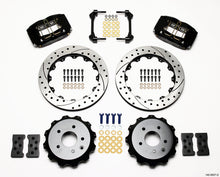 गैलरी व्यूवर में इमेज लोड करें, Wilwood Dynapro Radial Rear Kit 13.00in Drilled Nissan 350Z/Fiti G35