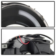 Charger l&#39;image dans la galerie, xTune 15-17 Jeep Renegade Light Bar DRL Projector Headlights -Black (PRO-JH-JREN-LBDRL-BK)