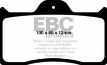 Carica l&#39;immagine nel visualizzatore di Gallery, EBC Brakes Yellowstuff Performance Brake Pads