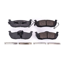 Carica l&#39;immagine nel visualizzatore di Gallery, Power Stop 04-10 Infiniti QX56 Rear Z17 Evolution Ceramic Brake Pads w/Hardware