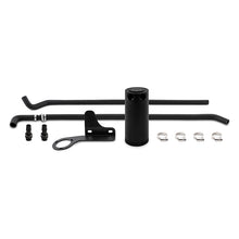 Laden Sie das Bild in den Galerie-Viewer, Mishimoto 07-13 Mazda Mazdaspeed3 Baffled Oil Catch Can Kit - Black (PCV Side)