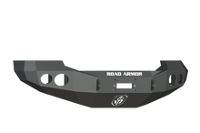 Laden Sie das Bild in den Galerie-Viewer, Road Armor 05-07 Ford F-250 Stealth Front Winch Bumper - Tex Blk