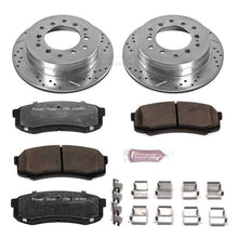 Carica l&#39;immagine nel visualizzatore di Gallery, Power Stop 03-09 Lexus GX470 Rear Z36 Truck &amp; Tow Brake Kit - 2to4wheels