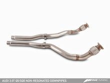 Cargar imagen en el visor de la galería, AWE Tuning Audi 8R 3.0T Non-Resonated Downpipes for Q5 / SQ5